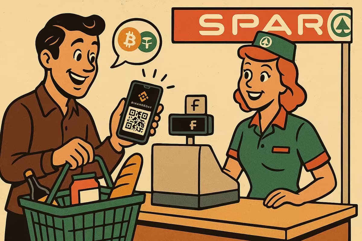 Crypto payments in Switzerland