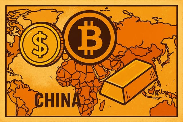 Asia’s Wealthy Shift from US Dollar to Crypto, Gold, and China: UBS Report (2025)