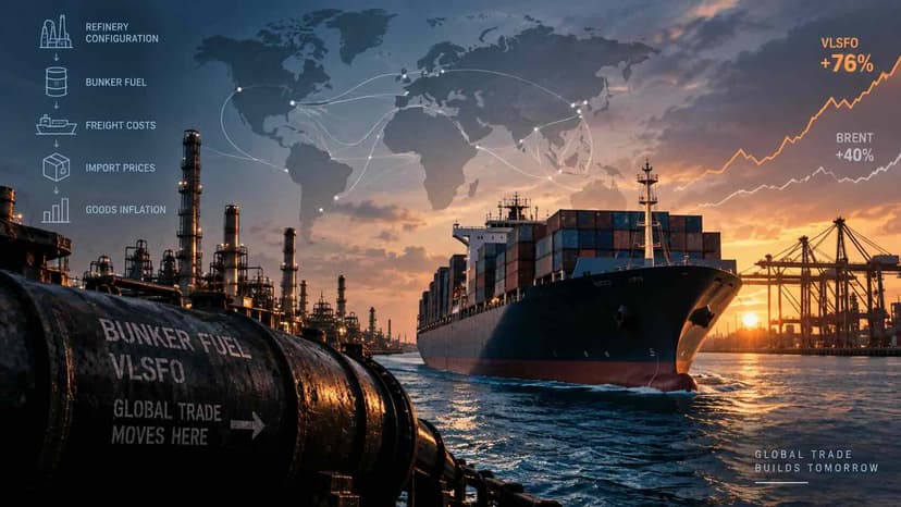 Inflation’s Hidden Bottleneck: The Fuel Behind Global Shipping