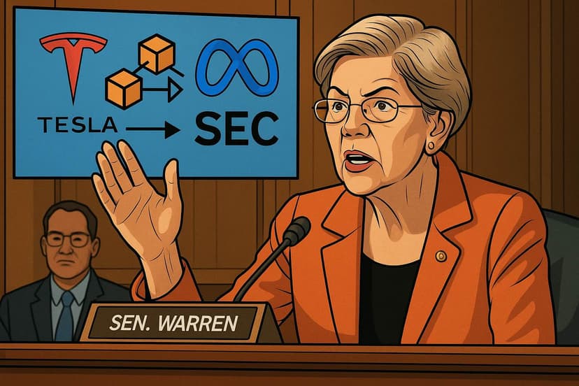 CLARITY Act Sparks Debate Over Crypto Loopholes for Big Tech