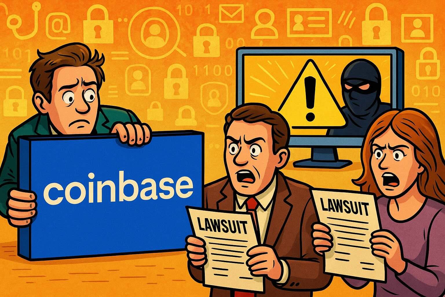 Coinbase Faces Legal Storm After Insider Data Breach