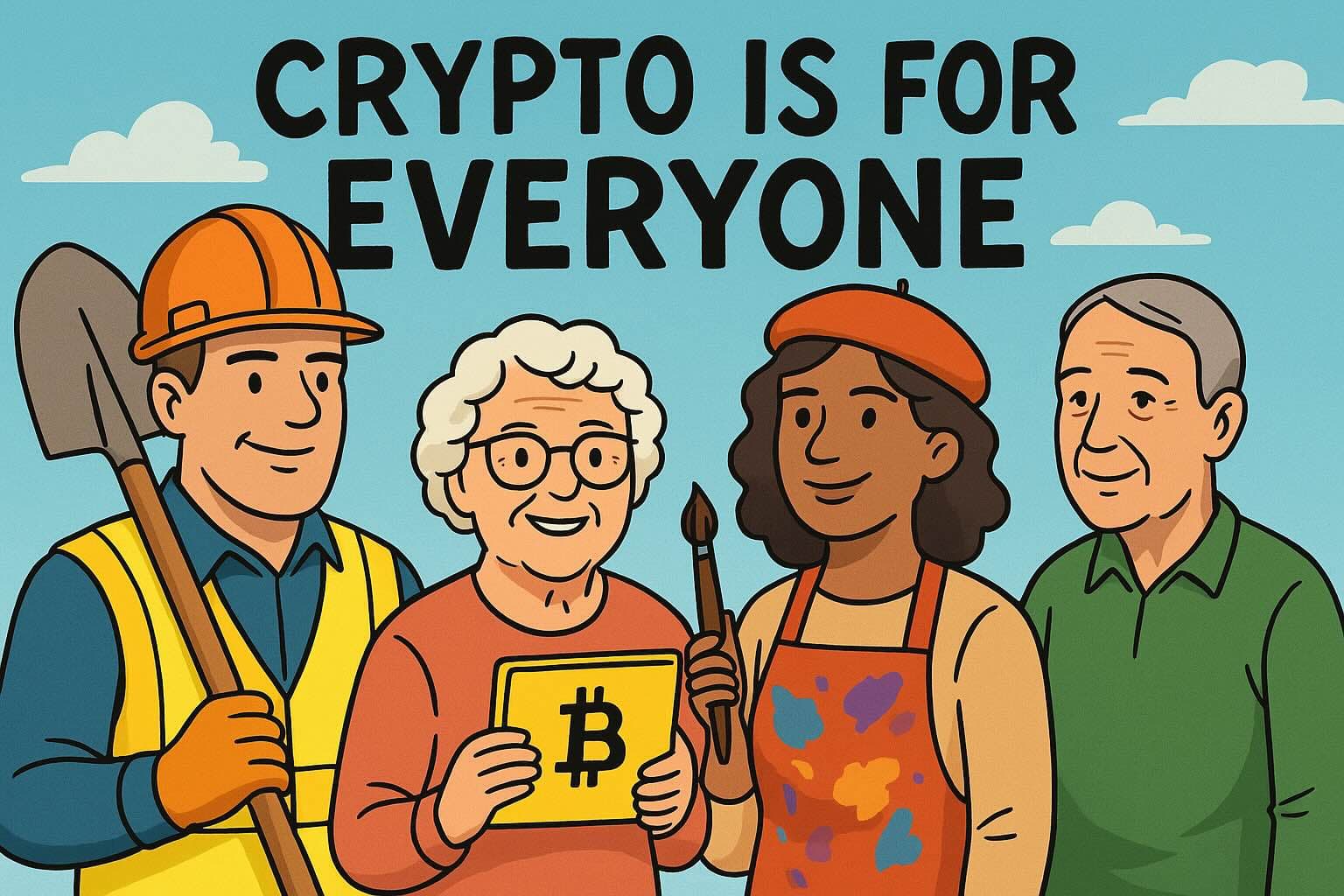Crypto Ownership Is the New Normal Beyond the Stereotypes