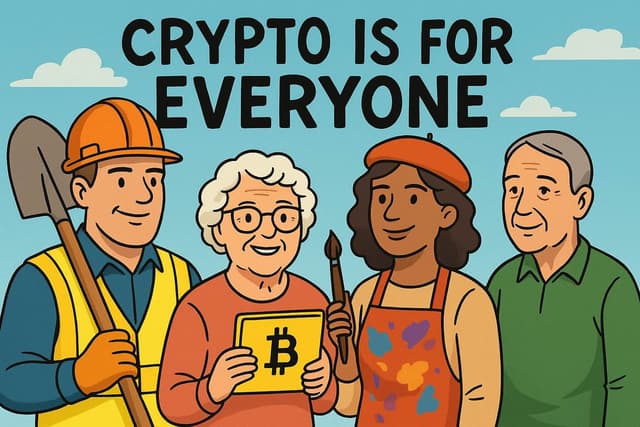 Crypto Ownership Is the New Normal Beyond the Stereotypes