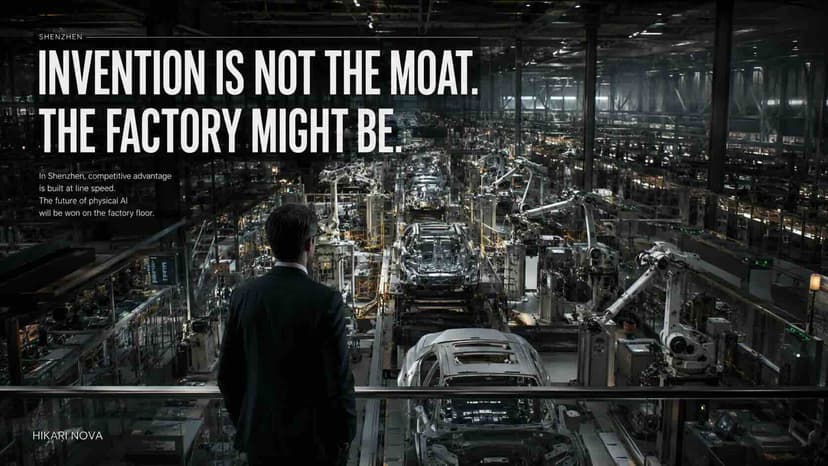The Shenzhen Advantage: Why the Next Technology Race May Be Won in the Factory