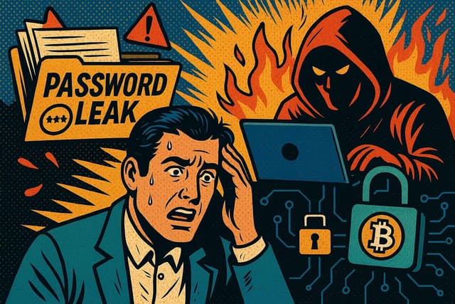 Mega Password Leak Puts Crypto Wallets at Risk (2025)