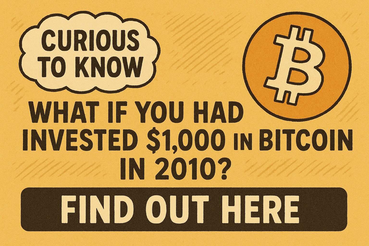 What If You Had Invested $1,000 in Bitcoin in 2010?