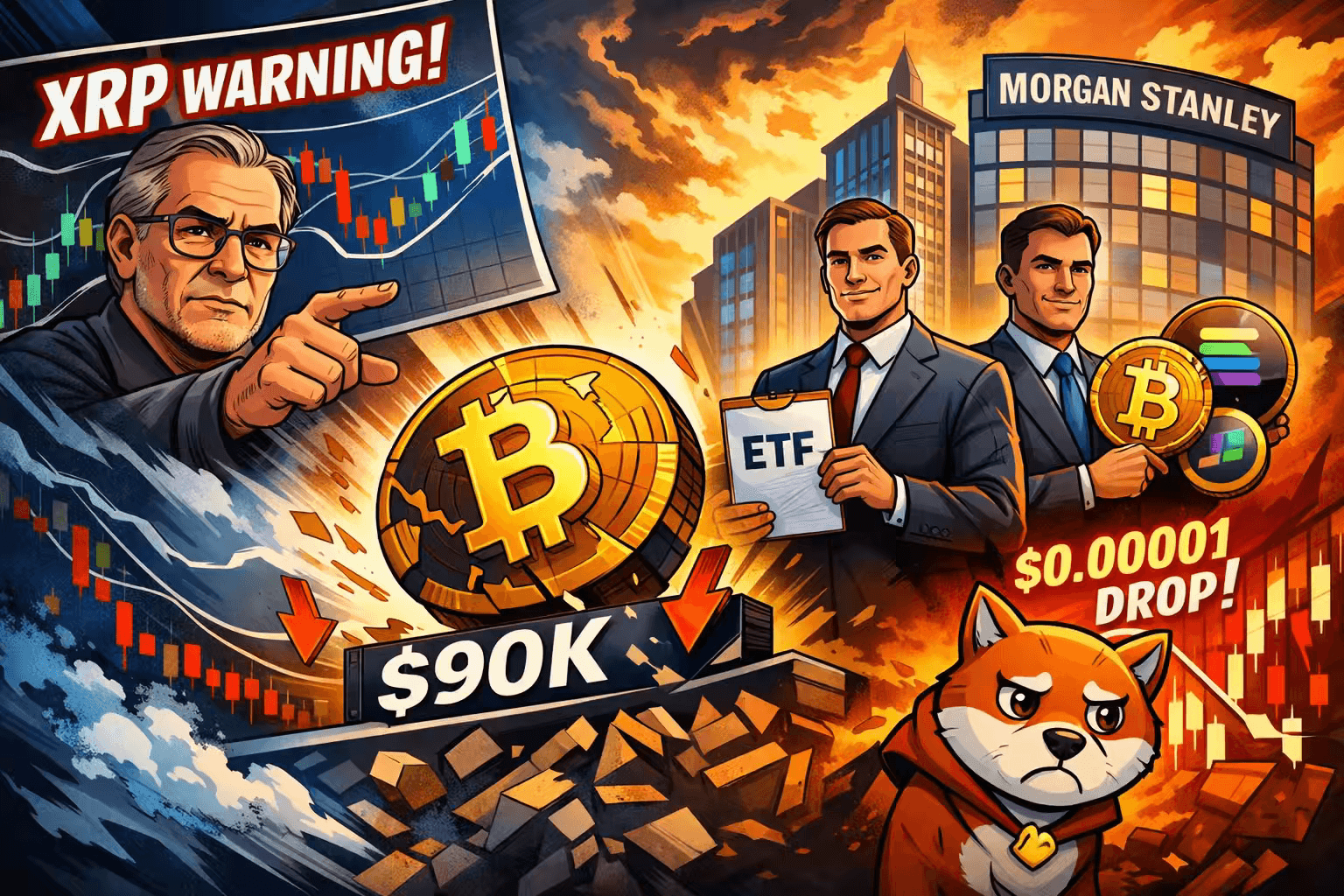 Bitcoin market crash 2026