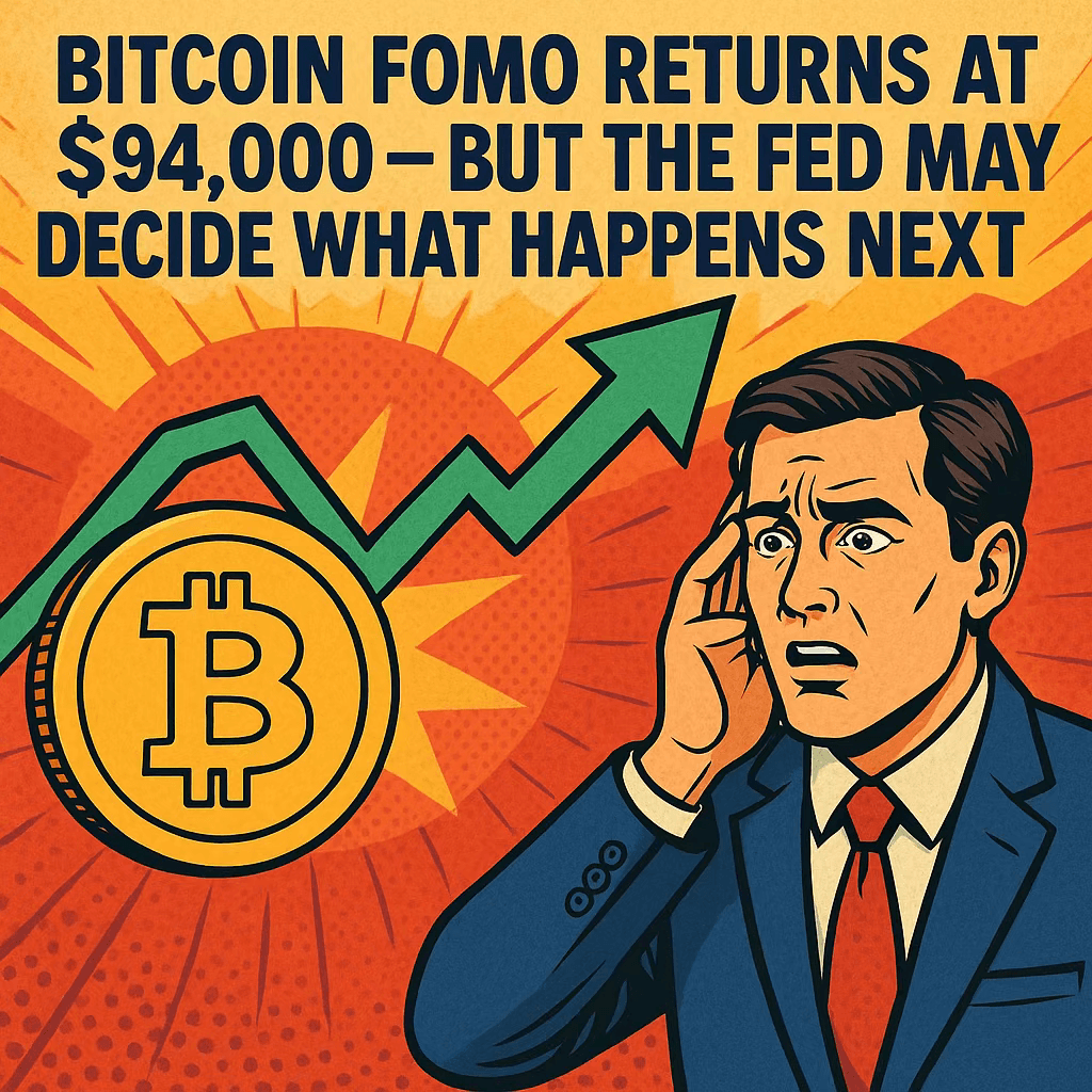 Bitcoin price FOMO